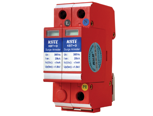 单相电源防雷模块KBT-D220/2 单相电源防雷模块KBT-D220/2