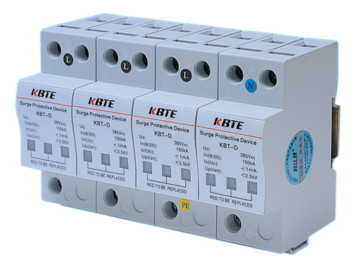 防雷模块KBT-D380/4/100 防雷模块KBT-D380/4/100